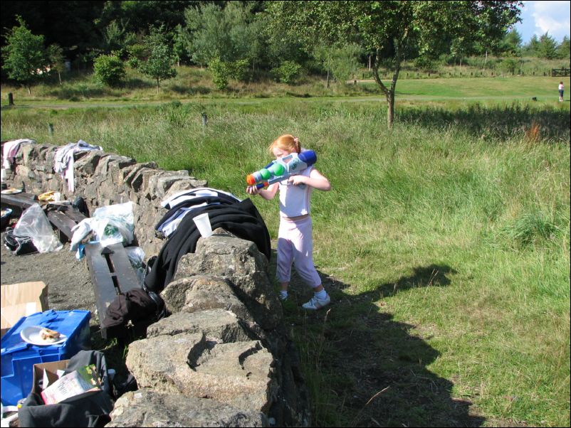 Lets water these clothes too